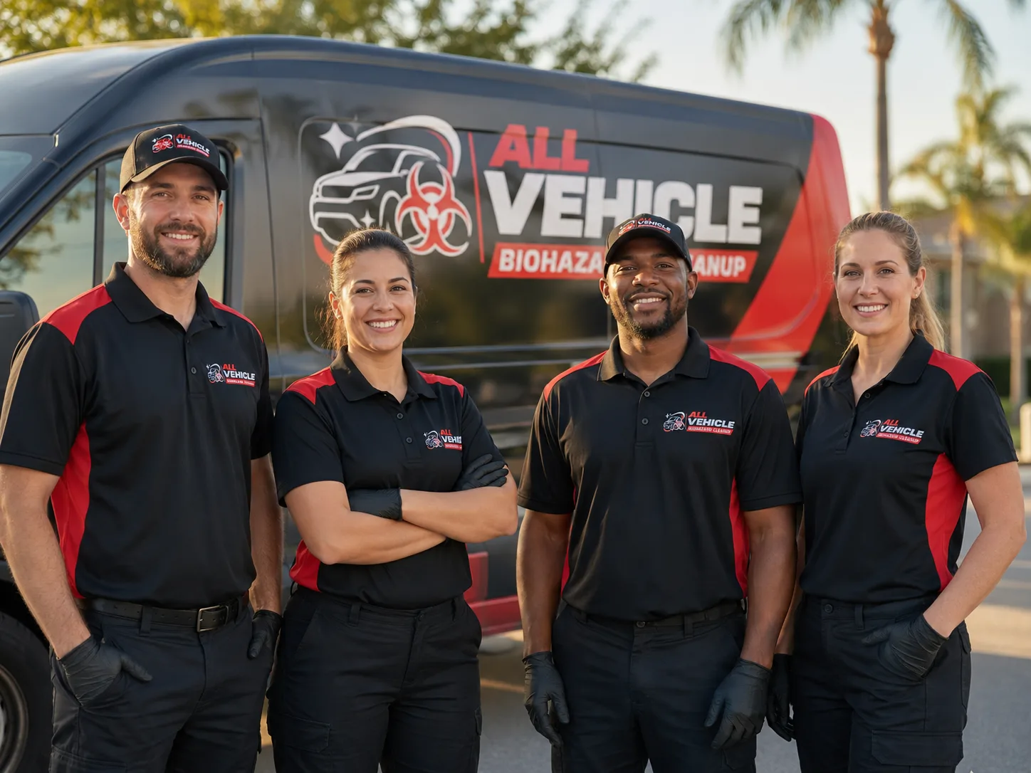 Vehicle Biohazard Cleanup company in Hessmer, LA